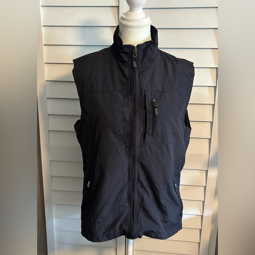 Men Outdoor Vest‎ Mesh Breathable Sports Fishing Vest Blue L Free Spirit Winter